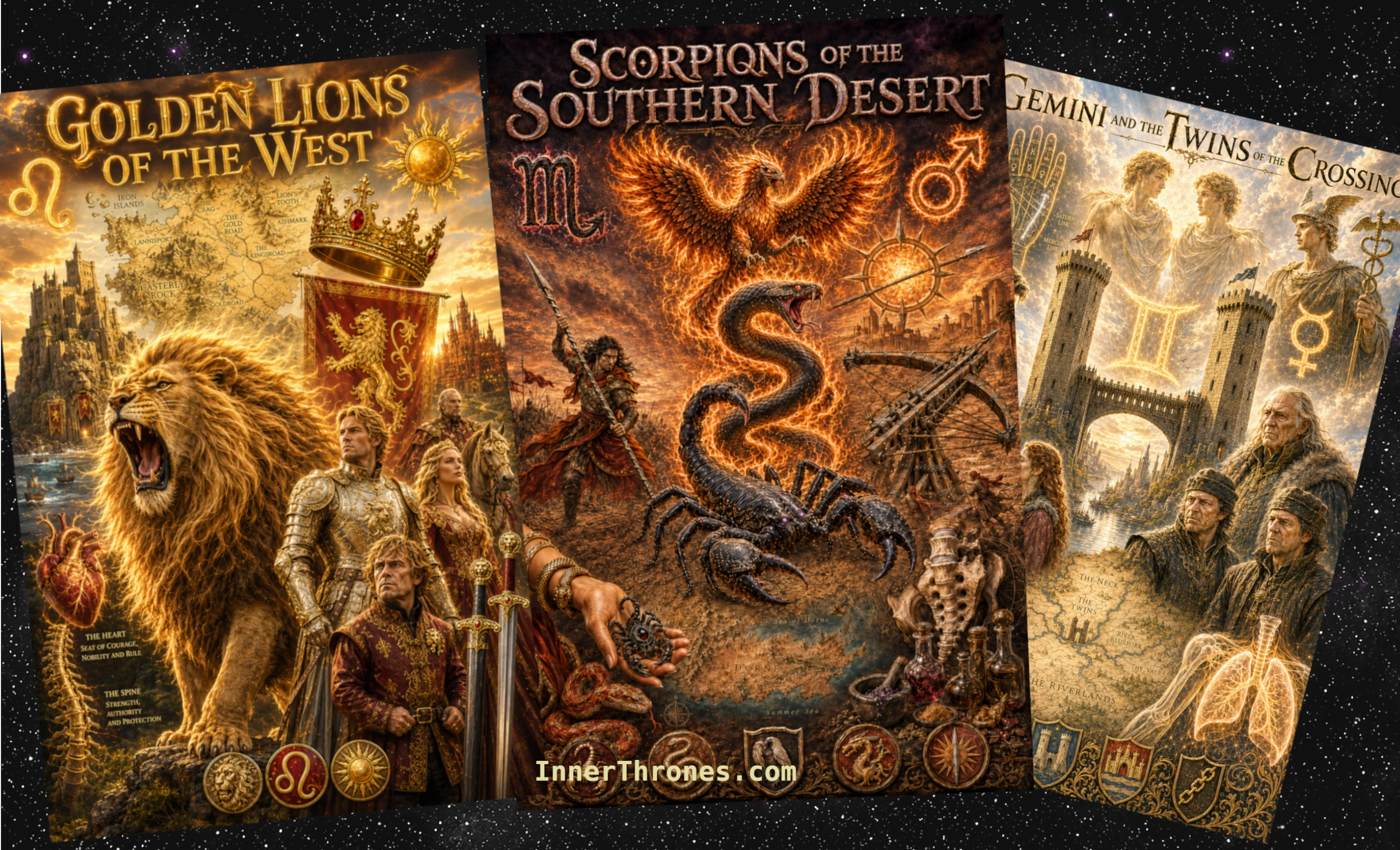 Three poster series image