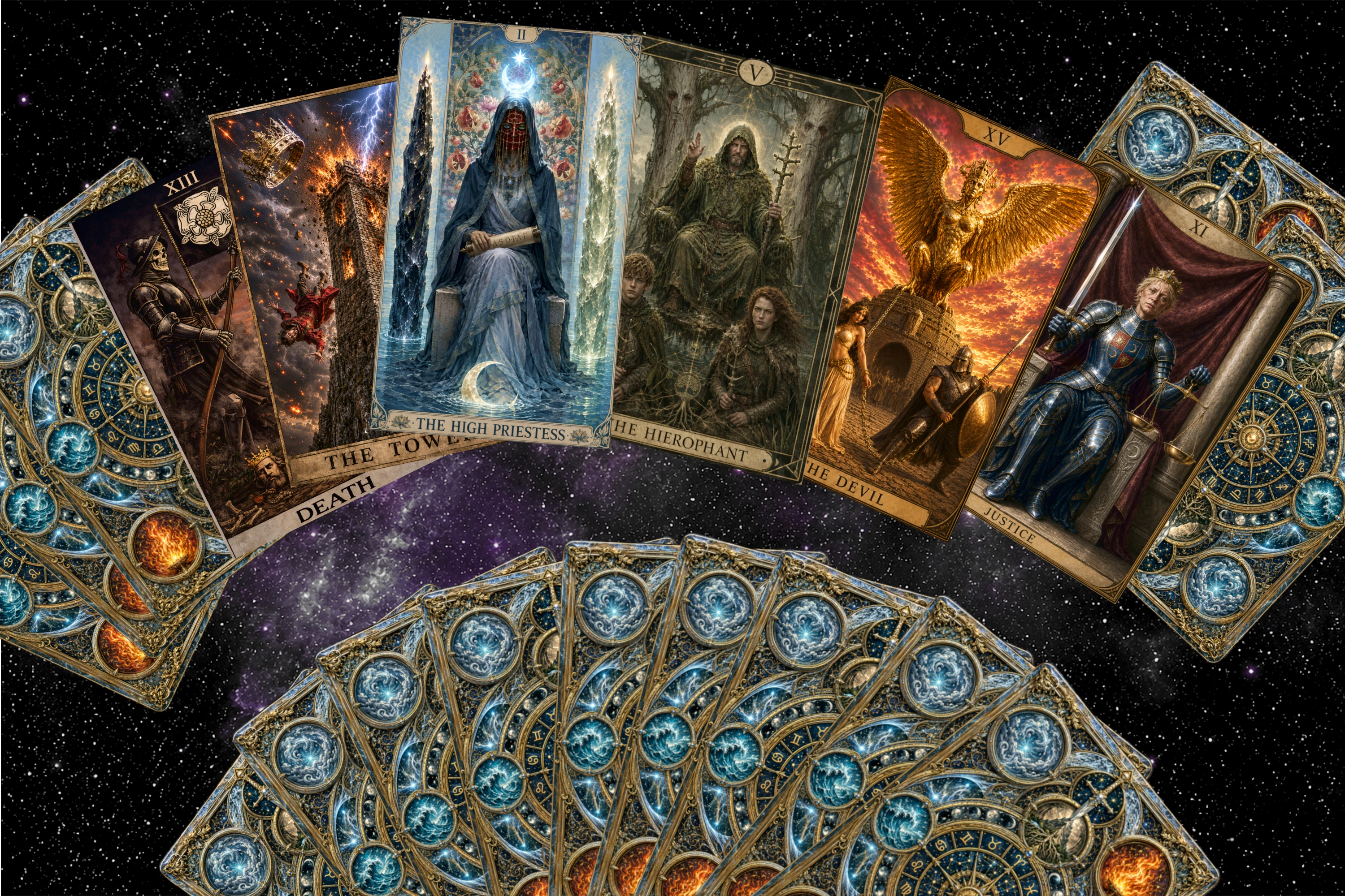 Tarot spread